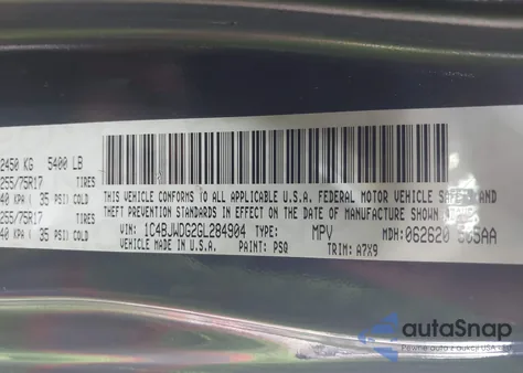 2016 Jeep Wrangler Unlimited Sport из США, поврежденный, VIN 1C4BJWDG2GL284904